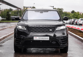 Подержанный автомобиль Land Rover Range Rover Velar 2021 года (4 фото)
