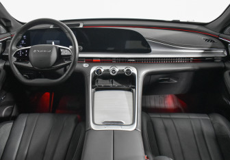 Подержанный автомобиль Exeed TXL 2024 года (14 фото)