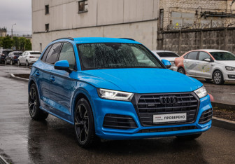 Подержанный автомобиль Audi Q5 2019 года (5 фото)