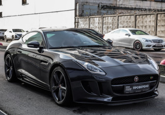 Подержанный автомобиль Jaguar F-Type Coupe 2016 года (5 фото)