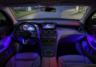 Подержанный автомобиль Mercedes-Benz GLC Coupe 2019 года (9 фото)