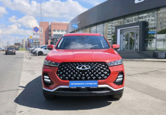Подержанный автомобиль Chery Tiggo 7 Pro 2021 года (2 фото)