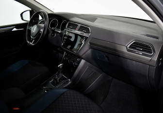 Подержанный автомобиль Volkswagen Tiguan 2019 года (13 фото)