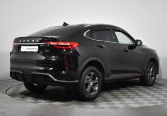 Подержанный автомобиль Haval F7x 2023 года (4 фото)