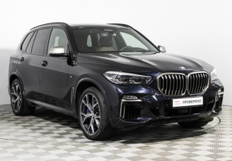Подержанный автомобиль BMW X5 2019 года (3 фото)