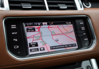 Подержанный автомобиль Land Rover Range Rover Sport 2013 года (20 фото)