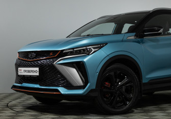 Подержанный автомобиль Geely Coolray 2023 года (2 фото)