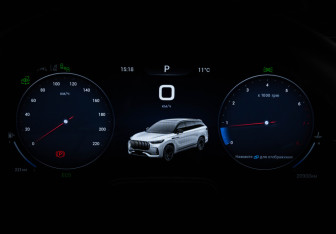 Подержанный автомобиль Jaecoo J8 2024 года (38 фото)