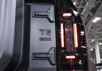 Подержанный автомобиль Jetour T2 2024 года (9 фото)