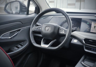 Подержанный автомобиль Changan UNI-T 2023 года (30 фото)