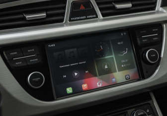 Подержанный автомобиль Geely Atlas 2021 года (14 фото)