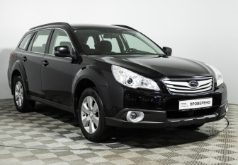 Подержанный автомобиль Subaru Outback Wagon 2011 года (3 фото)
