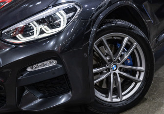 Подержанный автомобиль BMW X3 2019 года (3 фото)