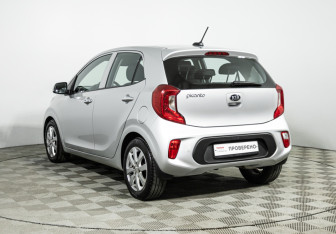 Подержанный автомобиль Kia Picanto 2017 года (7 фото)