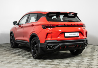 Подержанный автомобиль Geely Coolray 2024 года (5 фото)