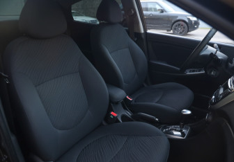 Подержанный автомобиль Hyundai Solaris Sedan 2014 года (19 фото)