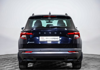 Подержанный автомобиль Skoda Karoq 2020 года (6 фото)