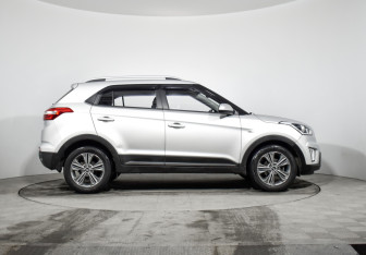 Подержанный автомобиль Hyundai Creta 2017 года (4 фото)