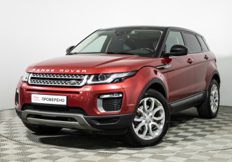 Подержанный автомобиль Land Rover Range Rover Evoque 2015 года (1 фото)