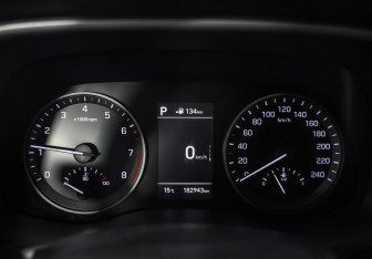 Подержанный автомобиль Hyundai Tucson 2019 года (13 фото)