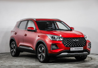 Подержанный автомобиль Chery Tiggo 4 Pro 2022 года (3 фото)