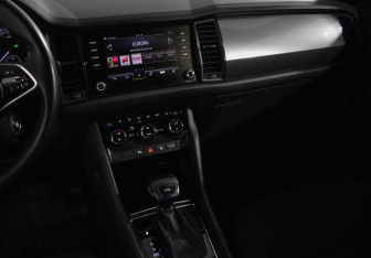 Подержанный автомобиль Skoda Kodiaq 2022 года (19 фото)