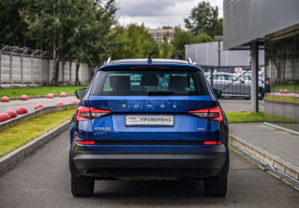 Подержанный автомобиль Skoda Kodiaq 2020 года (7 фото)