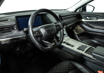 Подержанный автомобиль Exeed TXL 2021 года (11 фото)