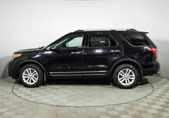 Подержанный автомобиль Ford Explorer 2014 года (8 фото)