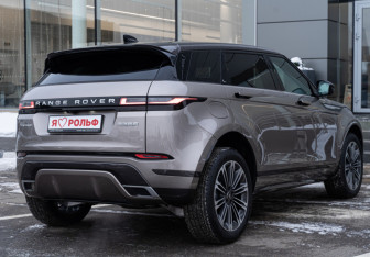 Новый Land Rover Range Rover Evoque 2025 (6 фото)