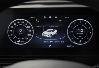 Подержанный автомобиль Omoda C5 2023 года (13 фото)
