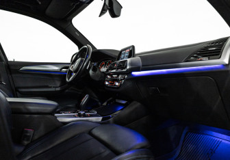 Подержанный автомобиль BMW X3 2018 года (29 фото)