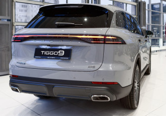 Новый Chery Tiggo 9 2025 (6 фото)
