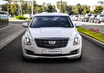 Подержанный автомобиль Cadillac ATS Sedan 2018 года (4 фото)