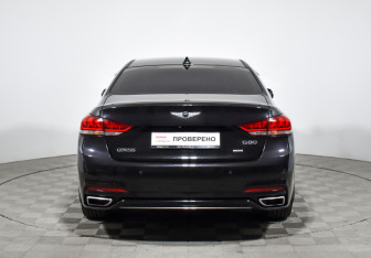 Подержанный автомобиль Genesis G80 2017 года (6 фото)