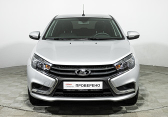 Подержанный автомобиль LADA (ВАЗ) Vesta Sedan 2019 года (2 фото)