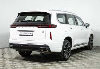 Подержанный автомобиль Exeed VX 2023 года (5 фото)