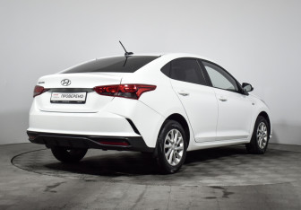 Подержанный автомобиль Hyundai Solaris Sedan 2020 года (5 фото)