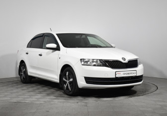 Подержанный автомобиль Skoda Rapid Liftback 2016 года (3 фото)