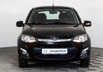 Подержанный автомобиль LADA (ВАЗ) Kalina Hatchback 2013 года (2 фото)