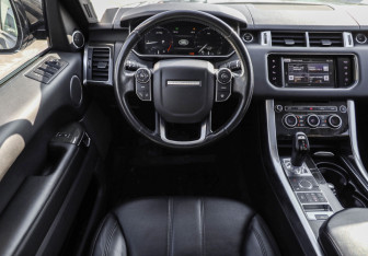 Подержанный автомобиль Land Rover Range Rover Sport 2015 года (12 фото)