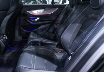 Подержанный автомобиль Mercedes-Benz AMG GT Liftback 2019 года (16 фото)