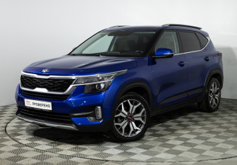 Подержанный автомобиль Kia Seltos 2020 года (1 фото)