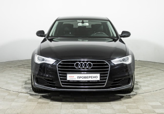 Подержанный автомобиль Audi A6 Sedan 2016 года (2 фото)