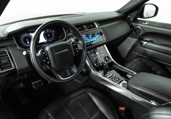 Подержанный автомобиль Land Rover Range Rover Sport 2020 года (11 фото)