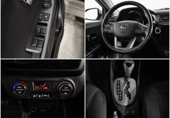 Подержанный автомобиль Kia Rio Sedan 2011 года (17 фото)