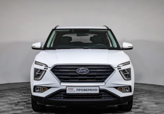 Подержанный автомобиль Hyundai Creta 2021 года (2 фото)