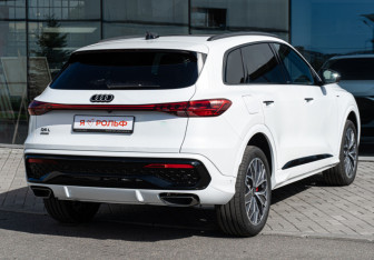 Новый Audi Q5 2026 (4 фото)