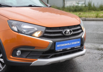 Подержанный автомобиль LADA (ВАЗ) Granta Wagon 2021 года (7 фото)