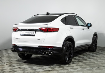 Подержанный автомобиль Geely Tugella 2023 года (5 фото)